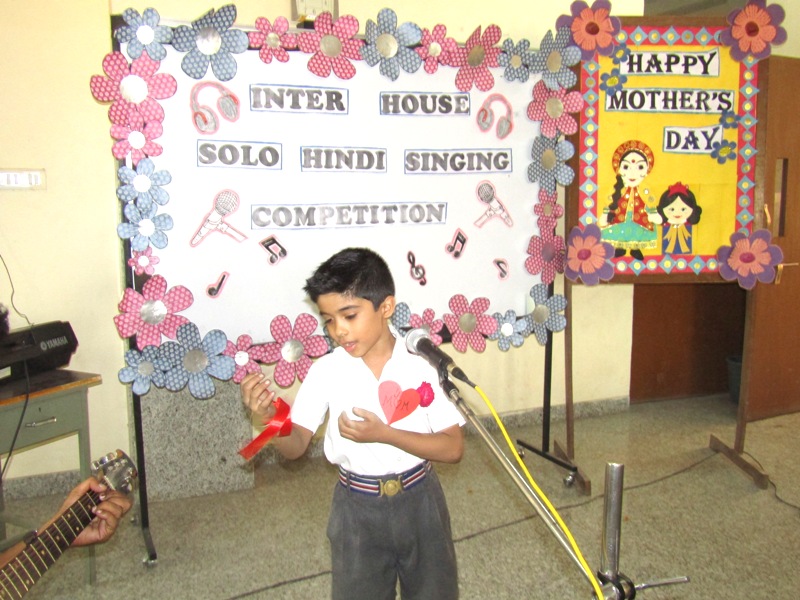 Inter House Singing Competition