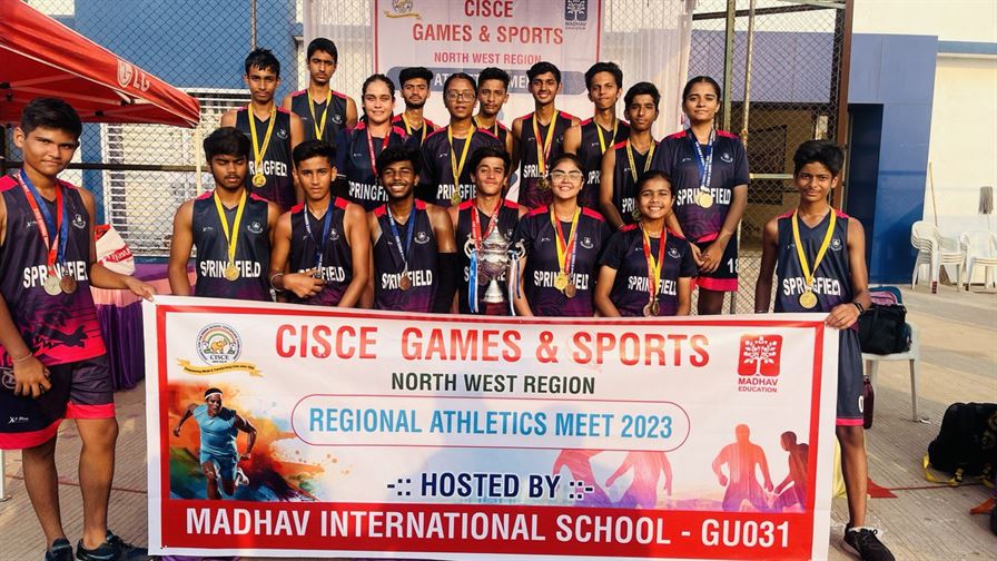 CISCE Athletics Meet, Ahmedabad 