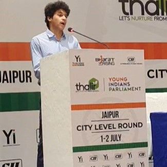 Young Indians Parliament 2.0[City Level Round]