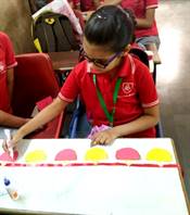 Std.IV : Bandarwal Making Activity