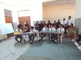 Inter House G.K. Quiz  Competition