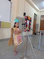 Hindi Poem Recitation Competition[Pre-Primary]