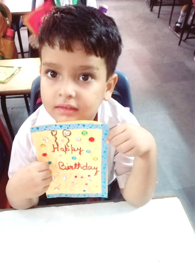 Card Making Activity