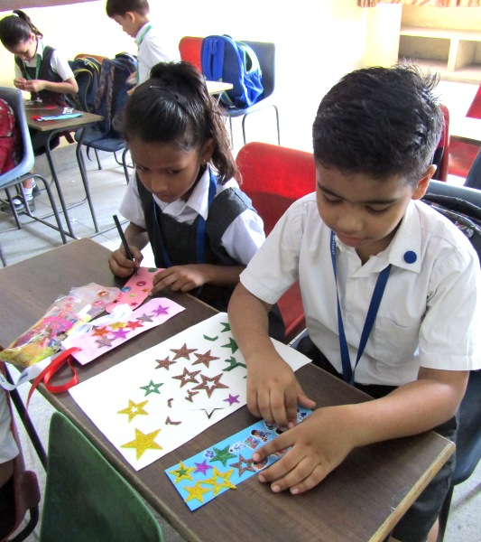 Book Mark Making Activity