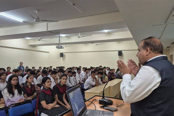 Visit to Amity University