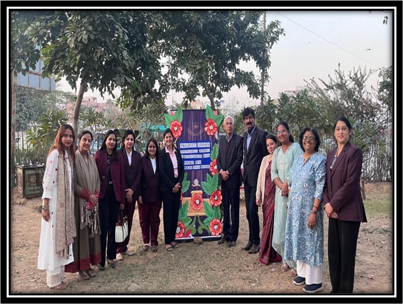 Project Uddan with Pankh NGO (Spread Your Wings)