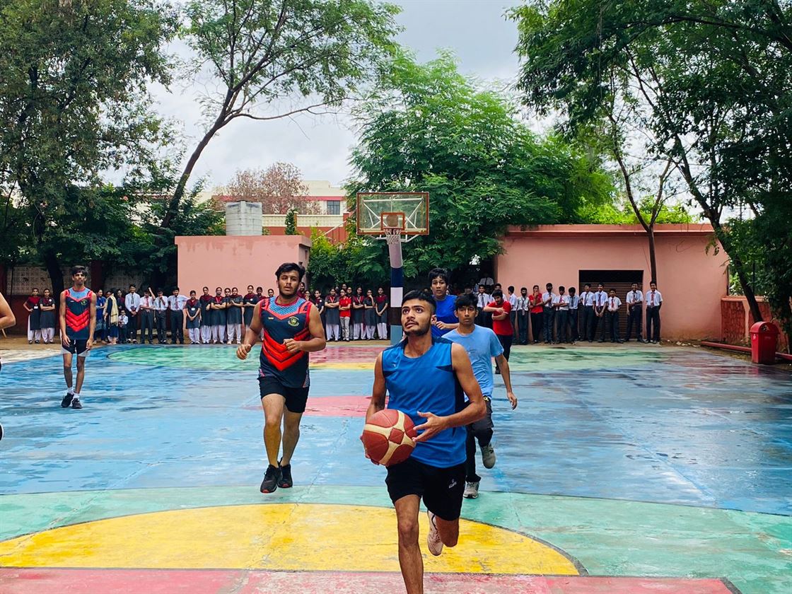 Inter-House Basketball