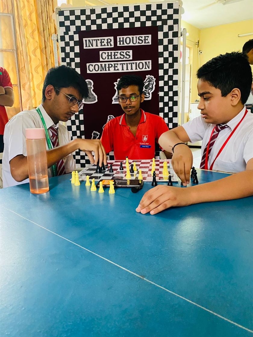 Inter-House Chess