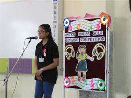 Inter-House Solo Singing
