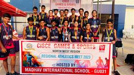 CISCE Athletics Meet, Ahmedabad 