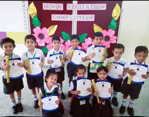 Pre-Primary Hindi Recitation Competition