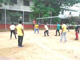 Inter House Volleyball Competition