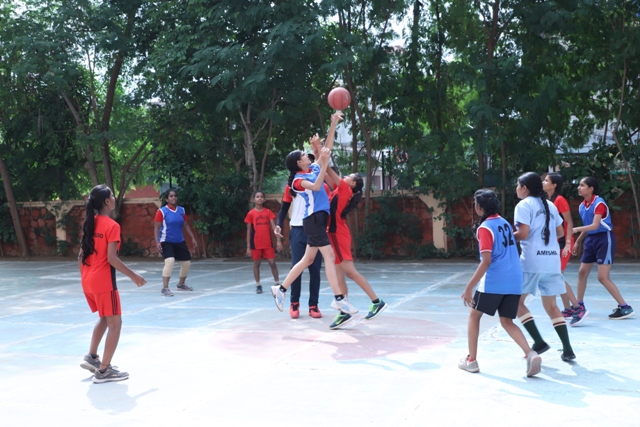 ASISC-NWR Inter-School Basketball Competition