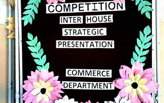 Inter House Competition - Strategic Presentation 