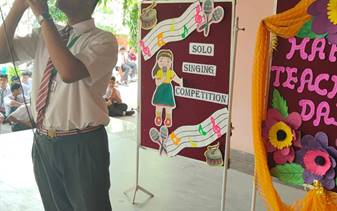 Inter-House Solo Singing Competition 