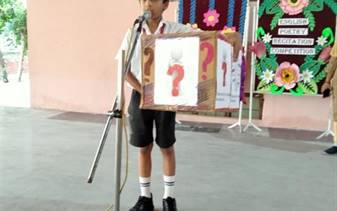 English Poetry Recitation and Tell a Tale Competition