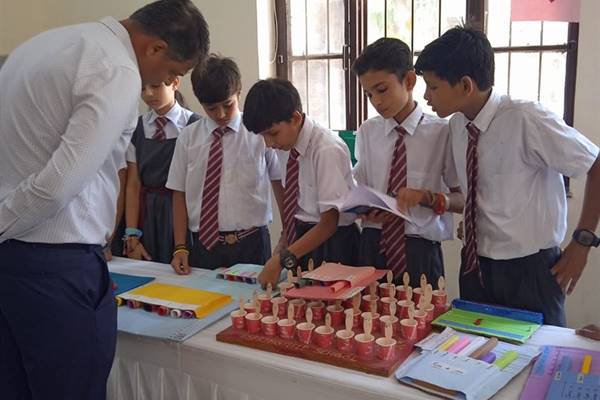 Science & Maths Exhibition | Springfield School Jaipur