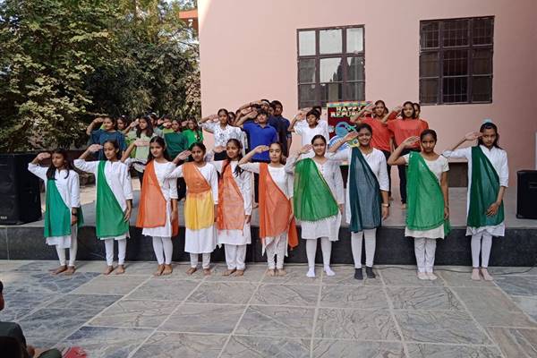 Republic Day Celebration | Springfield School Jaipur
